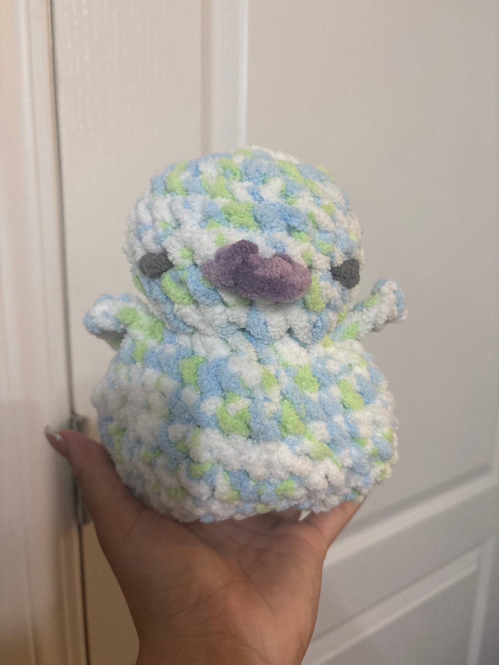 Custom Ducky Plushy - Large