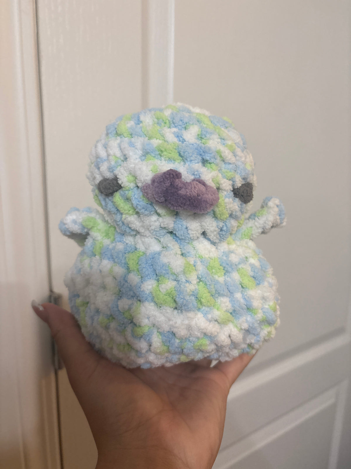 Custom Ducky Plushy - Large