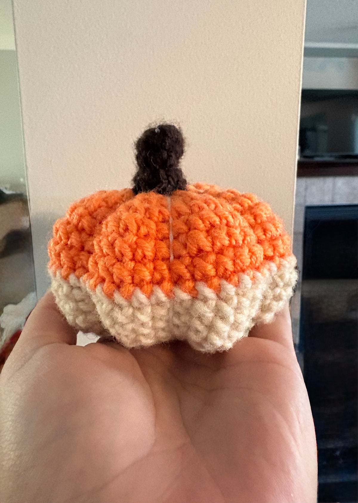 Pumpkin Desk Pet/ Decor