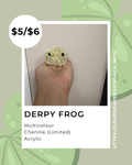 Homemade Derpy Frog