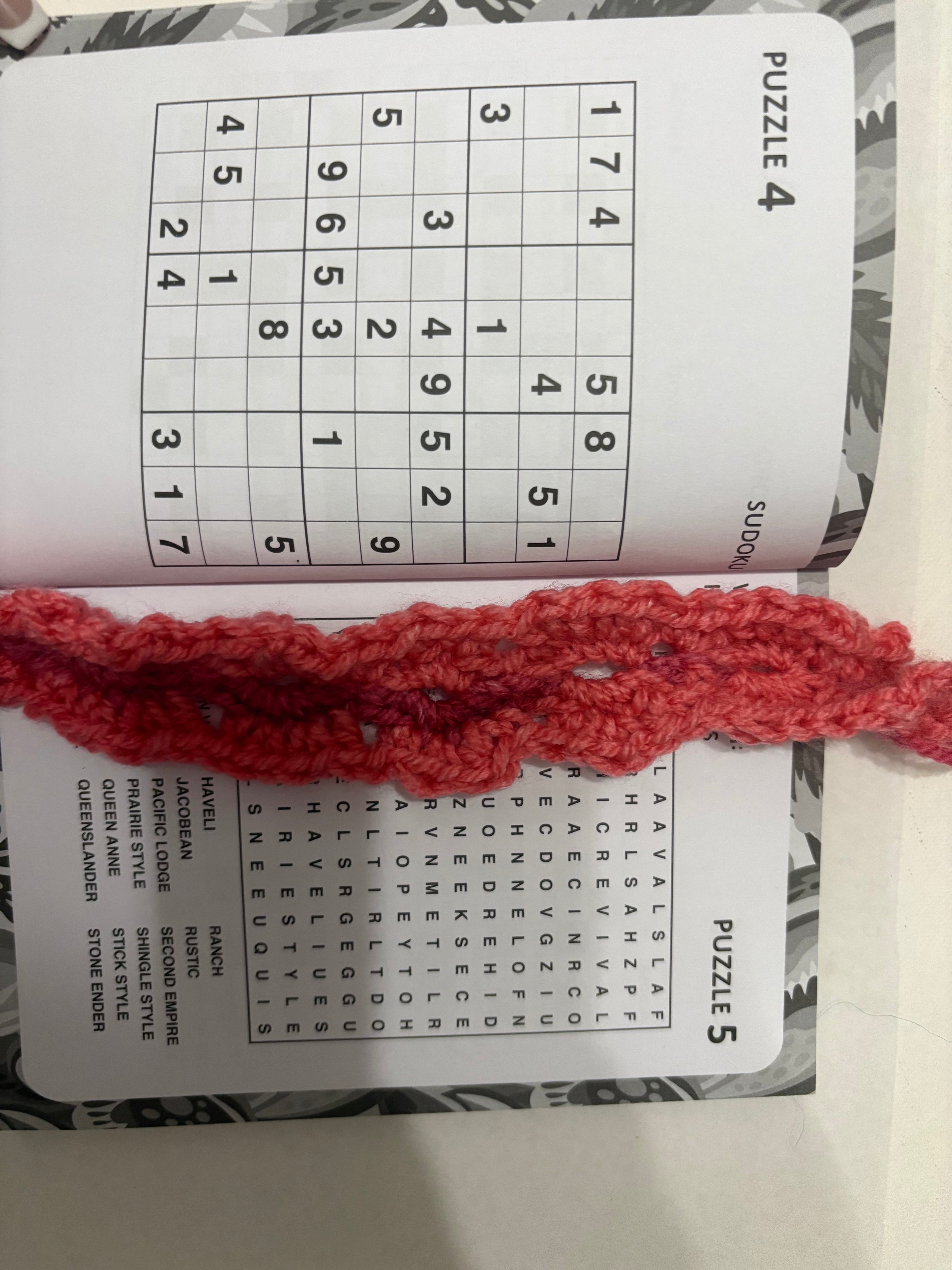 Handmade Cute Bookmark
