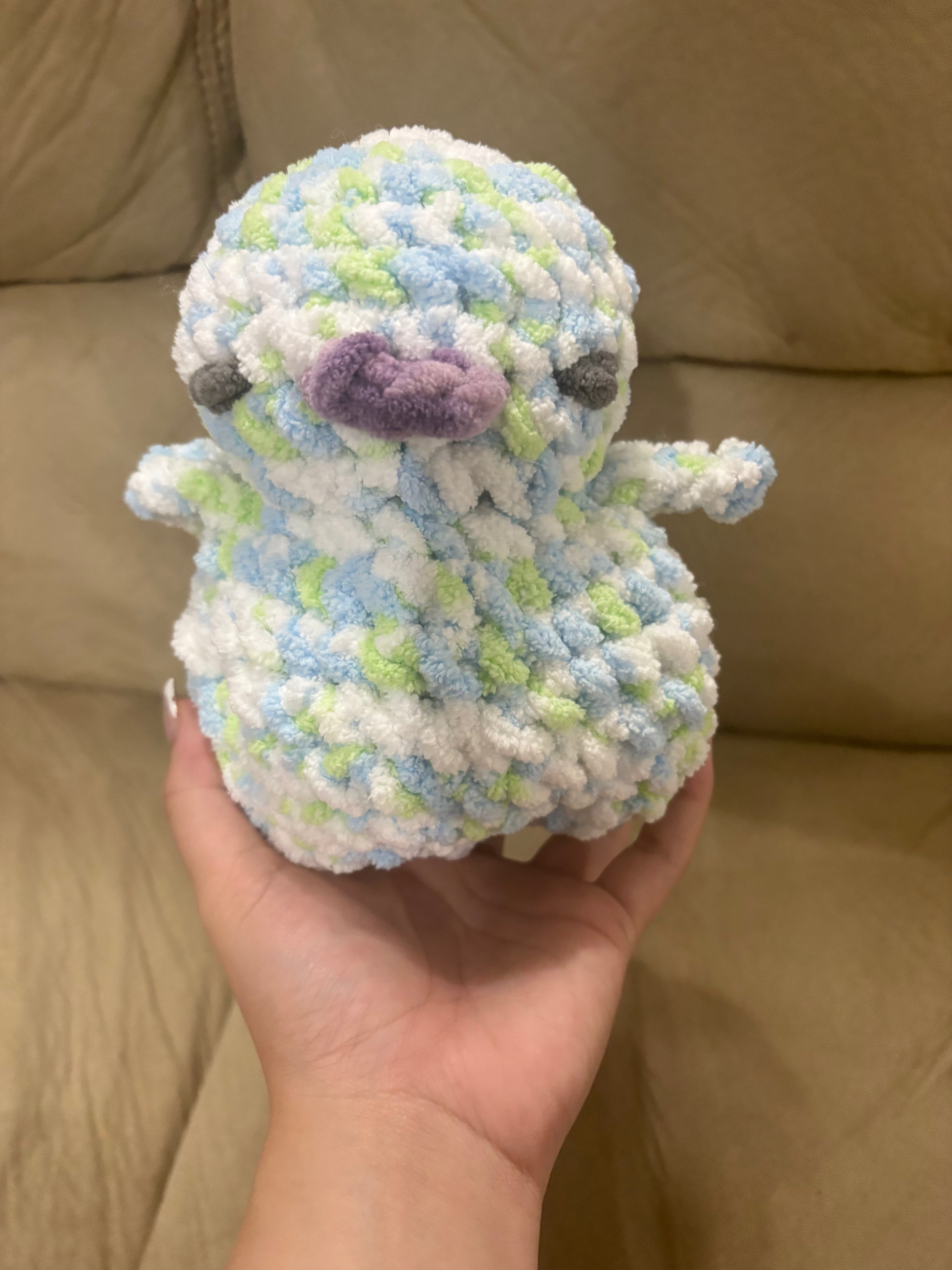 Custom Ducky Plushy - Large
