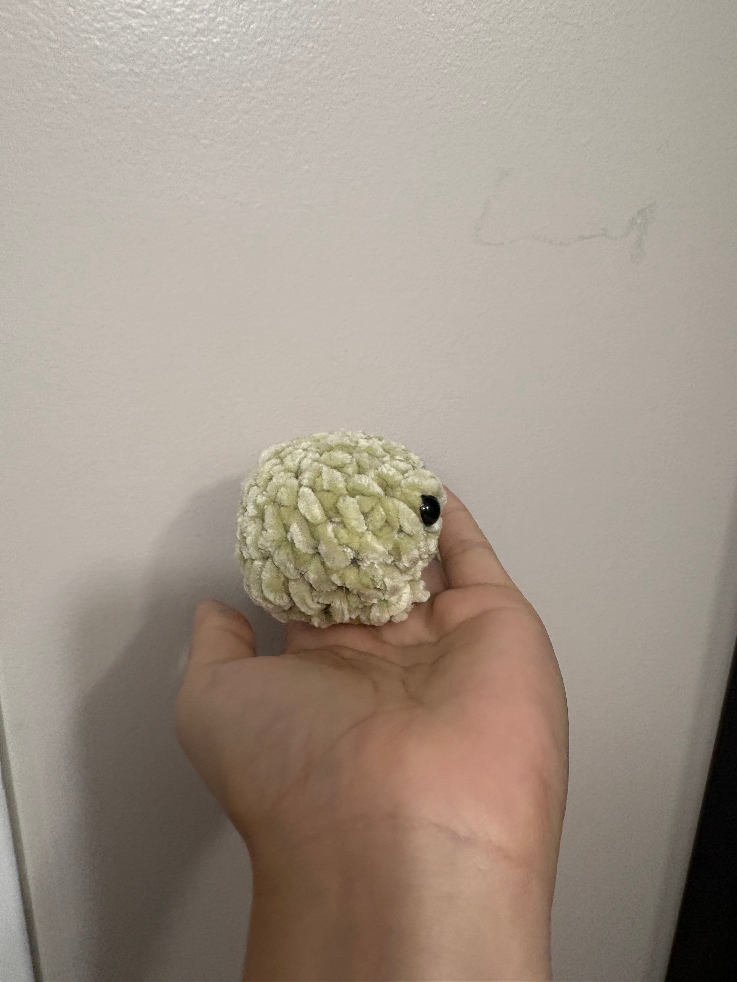 Homemade Derpy Frog