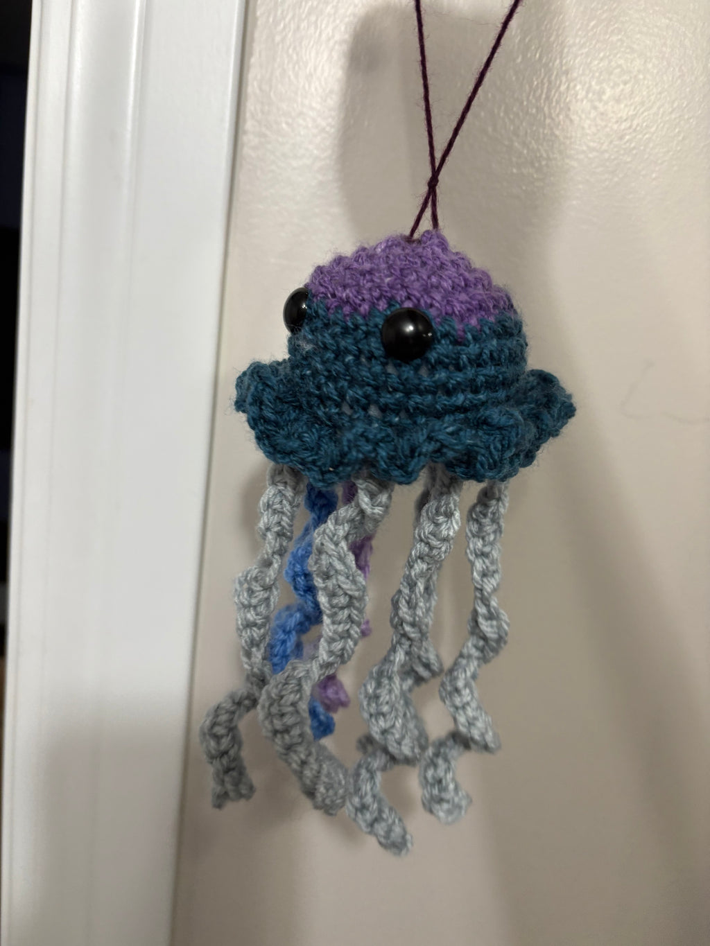 Hanging Crochet Jellyfish!