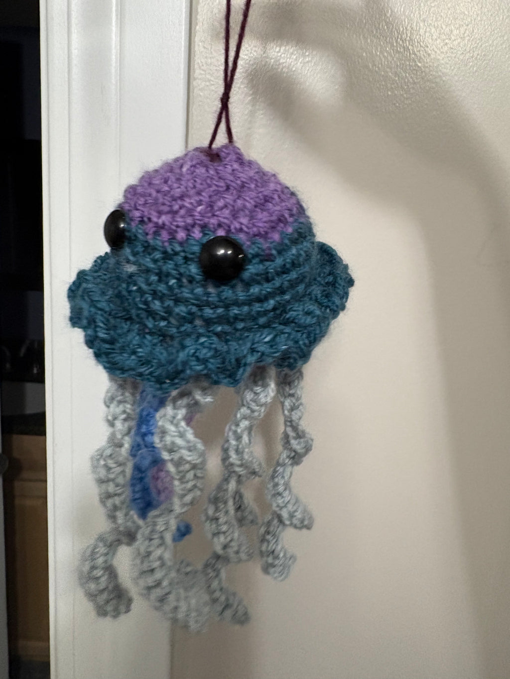 Hanging Crochet Jellyfish!