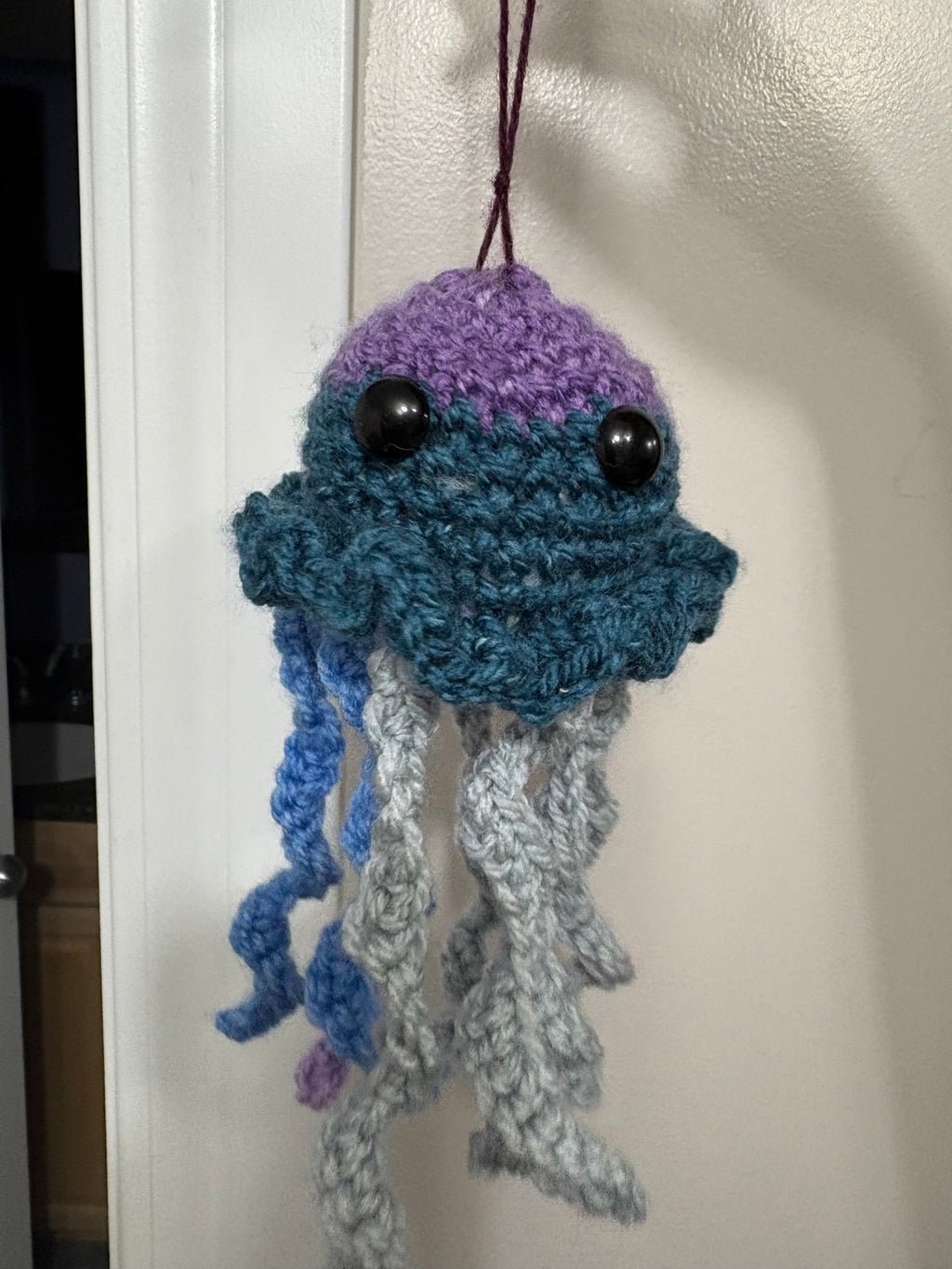 Hanging Crochet Jellyfish!
