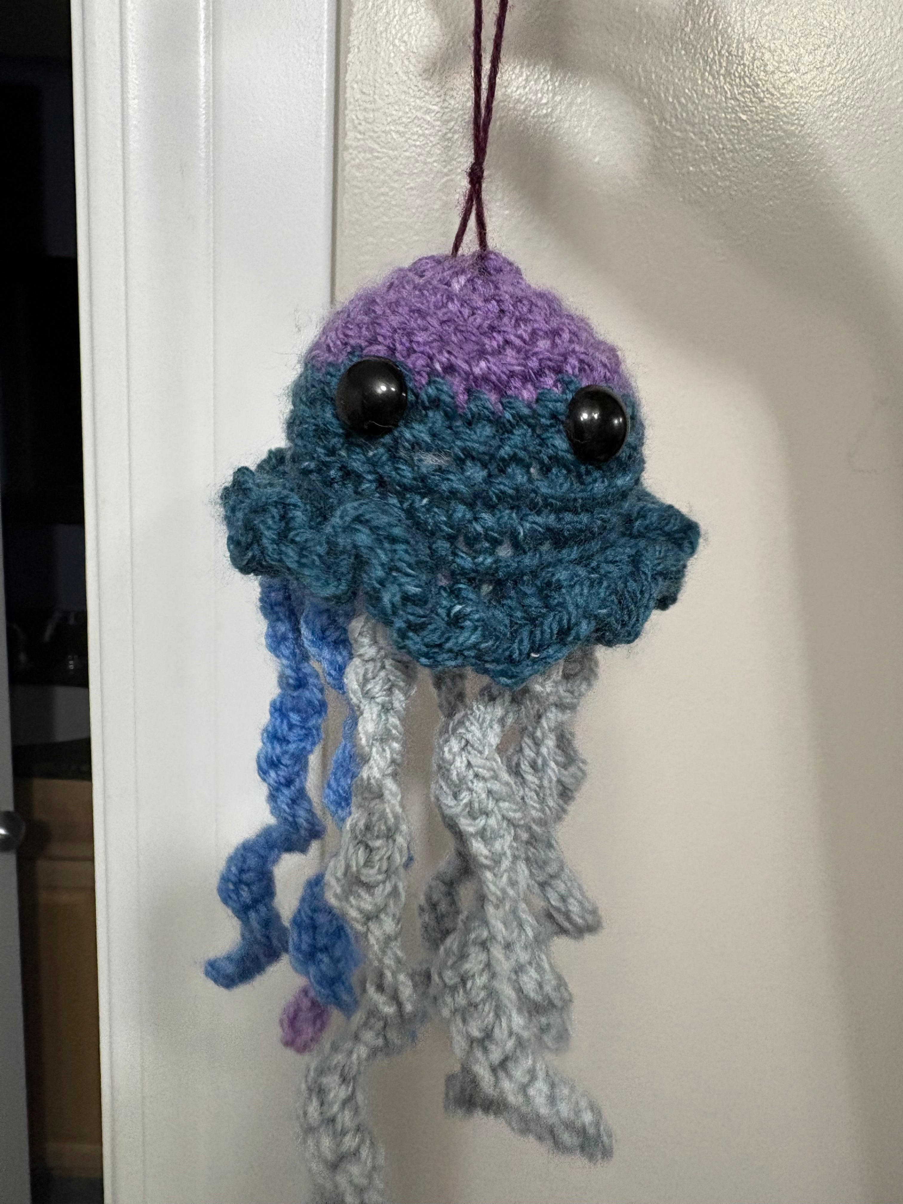 Hanging Crochet Jellyfish!